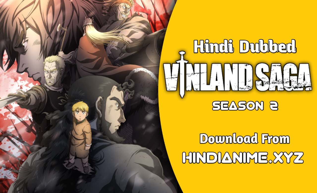 Vinland Saga Season 2 Hindi Dubbed Download