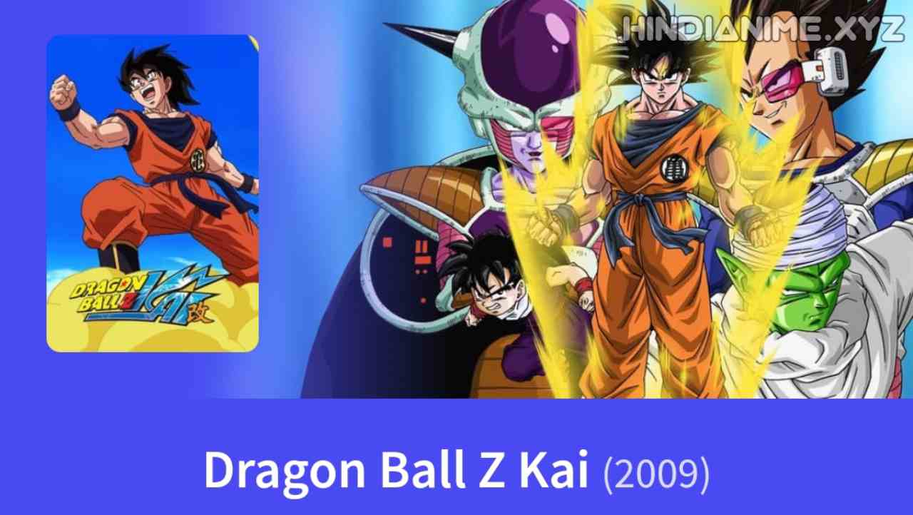Dragon Ball Z Kai Season 2 Hindi Dubbed Download
