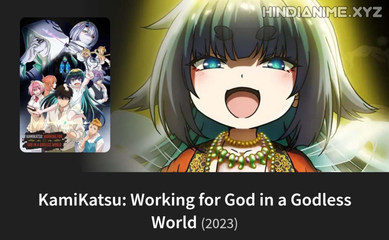 KamiKatsu Working for God in a Godless World