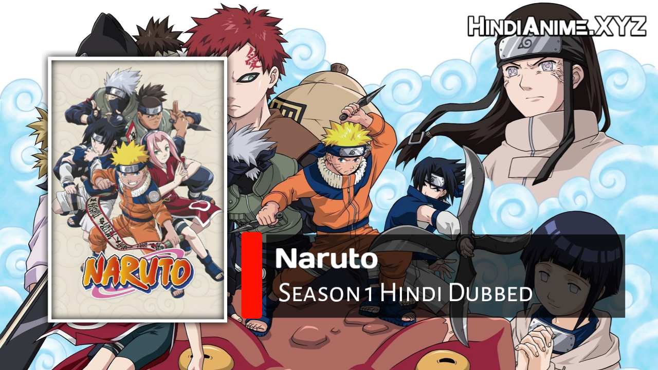 Naruto Season 1 Hindi Dubbed Download HD - HindiAnime.XYZ, Naruto All Episode in Hindi