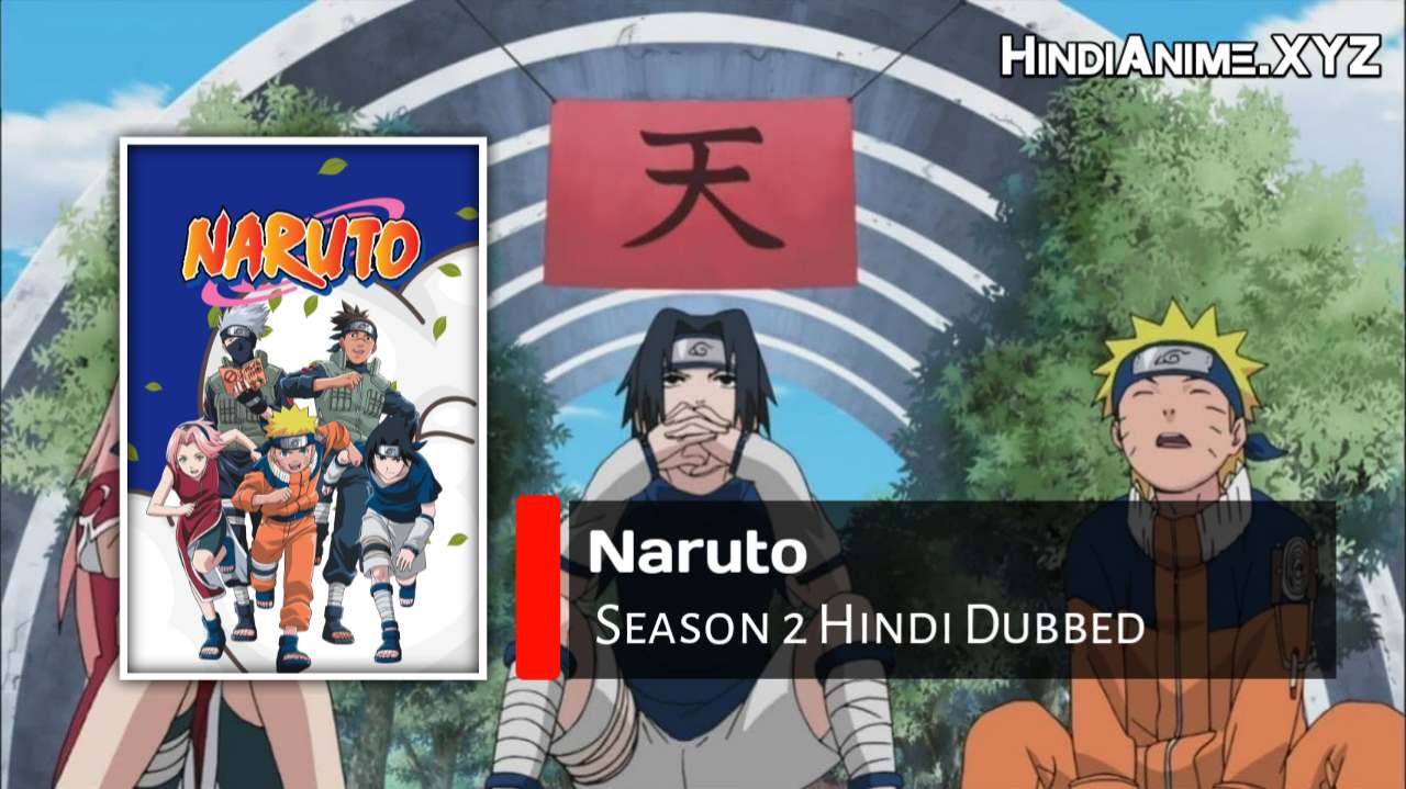 Naruto Season 2 Hindi Dubbed Download