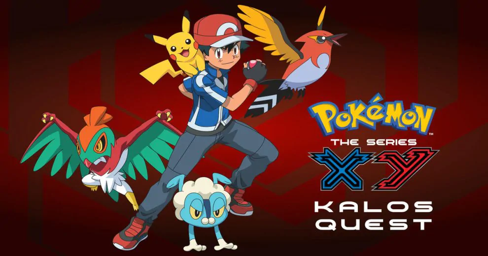 Pokemon The Series  XY Kalos Quest Season 18