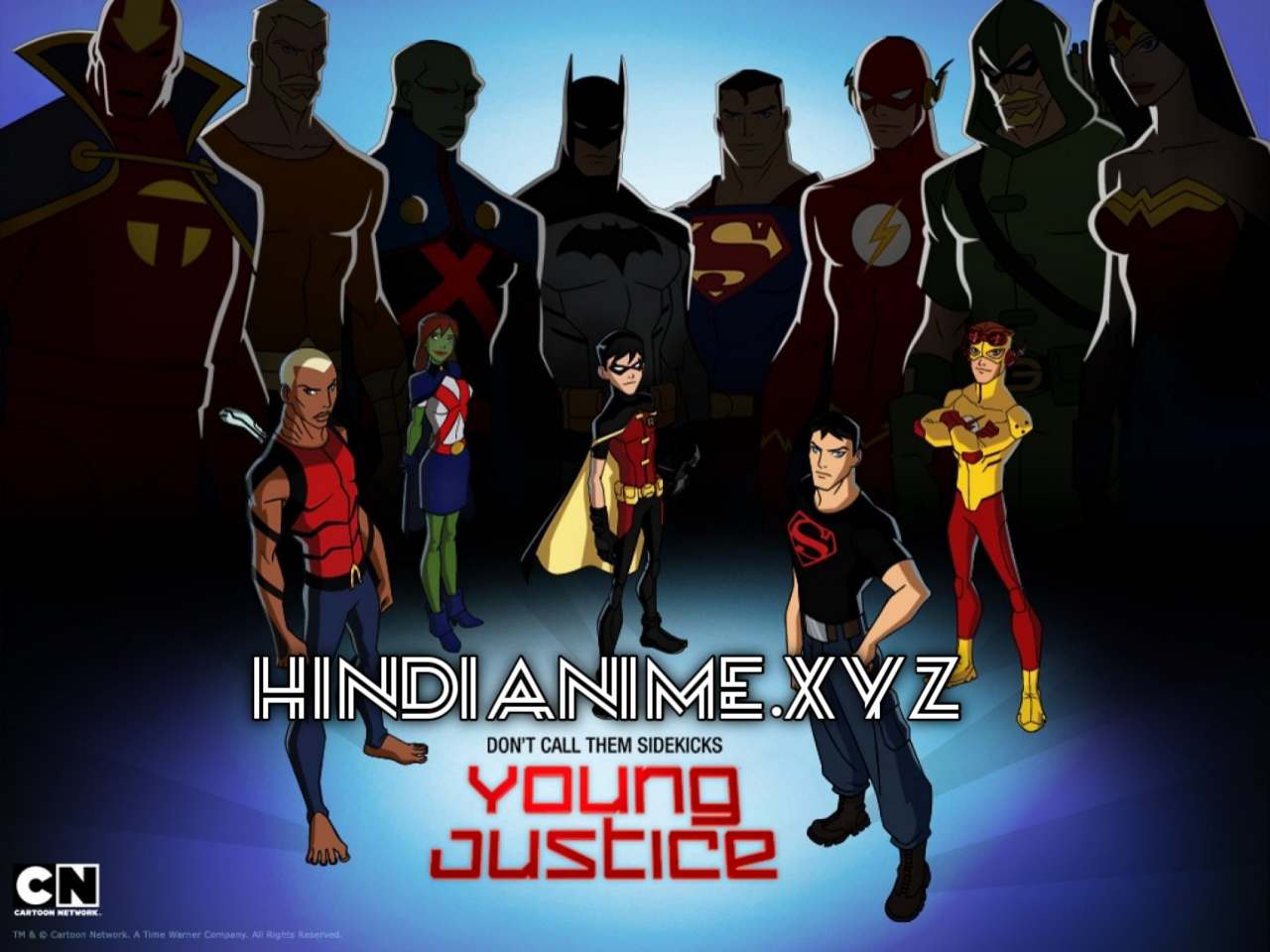 Young Justice Hindi Dubbed All Episode Download