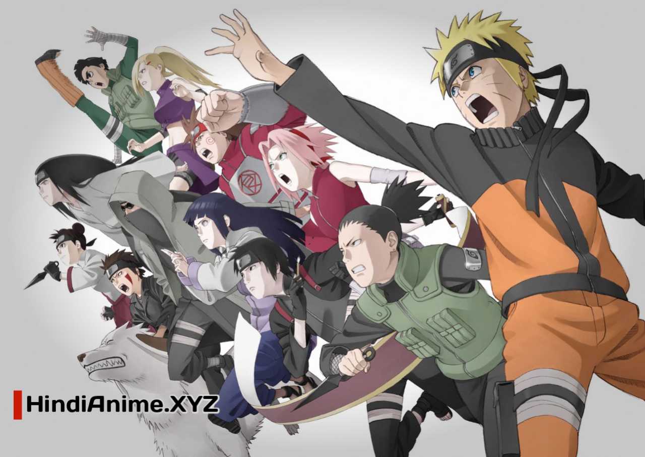 Naruto Shippuden Season 1 Hindi Dubbed Download HD - HindiAnime.XYZ, Naruto Hurricane Chronicles All Episode in Hindi