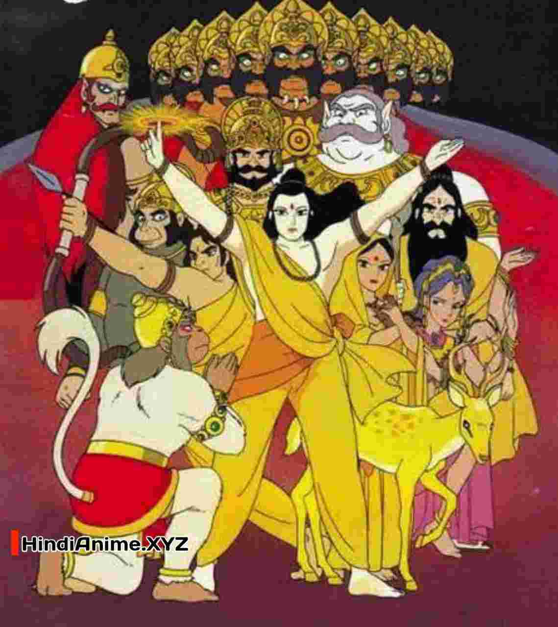 Ramayana The Legend of Prince Rama