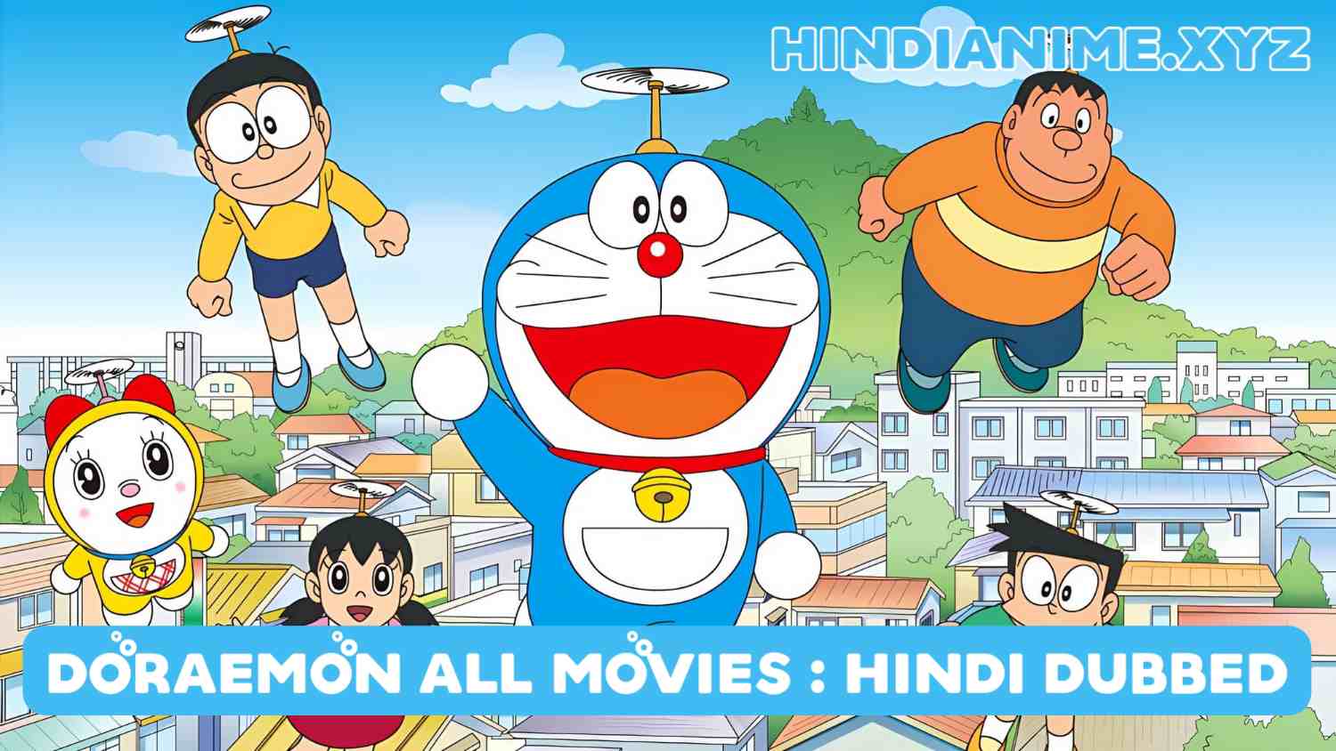 Doraemon All Movies Hindi Dubbed