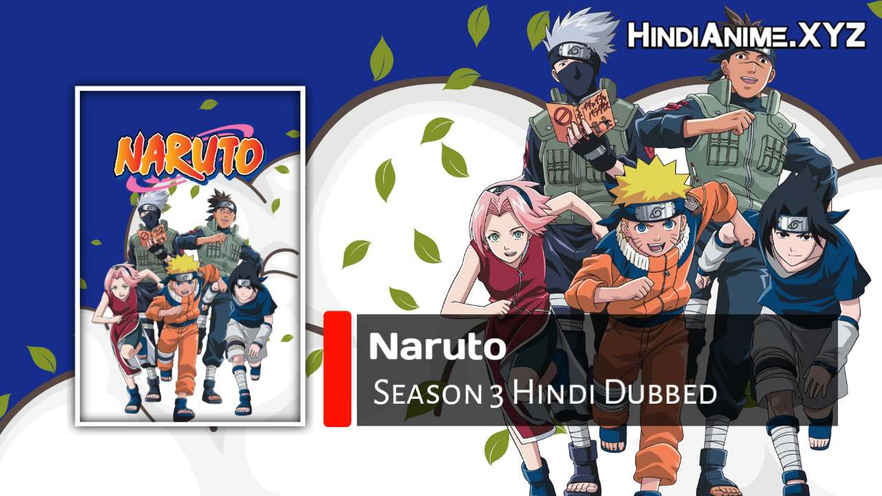 Naruto Season 3 Hindi Dubbed
